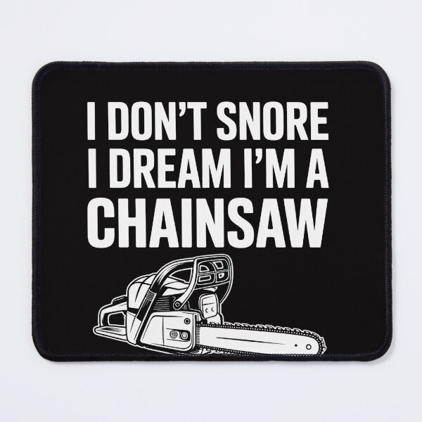Item preview, Lumberjack Art For Men Tree Cutter Saw Logger Chainsaw designed and sold by OlafLica.