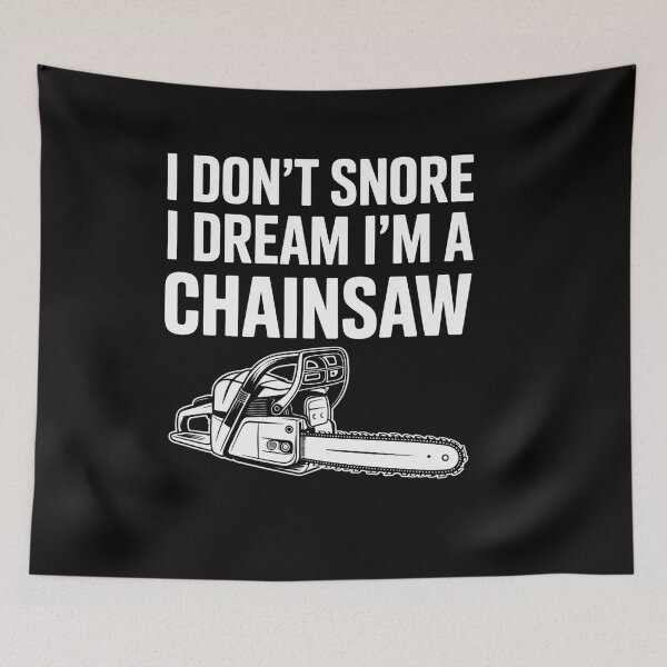 Item preview, Lumberjack Art For Men Tree Cutter Saw Logger Chainsaw designed and sold by OlafLica.