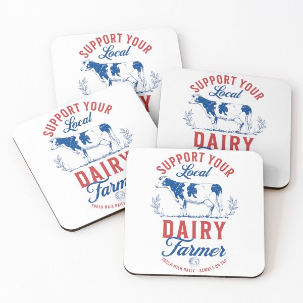Item preview, Support Your Local Dairy Farmer Eat Local Breastfeeding New Mom designed and sold by pansak.