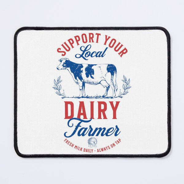 Item preview, Support Your Local Dairy Farmer Eat Local Breastfeeding New Mom designed and sold by pansak.