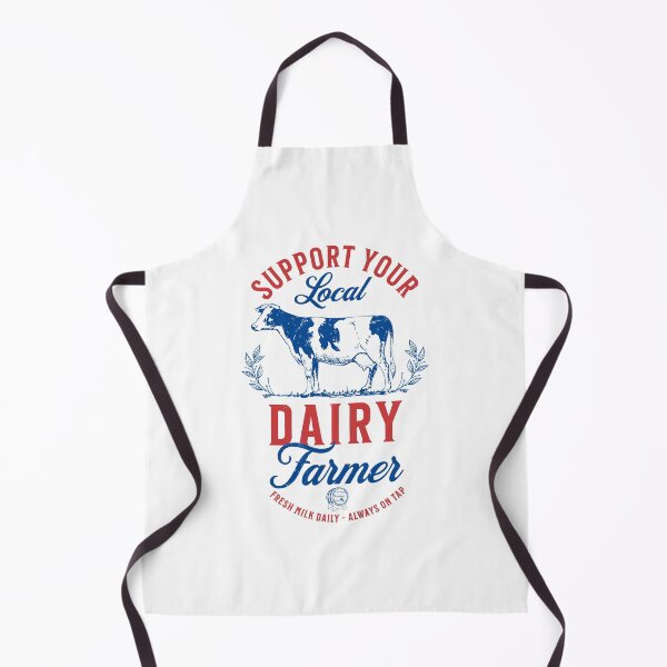 Item preview, Support Your Local Dairy Farmer Eat Local Breastfeeding New Mom designed and sold by pansak.