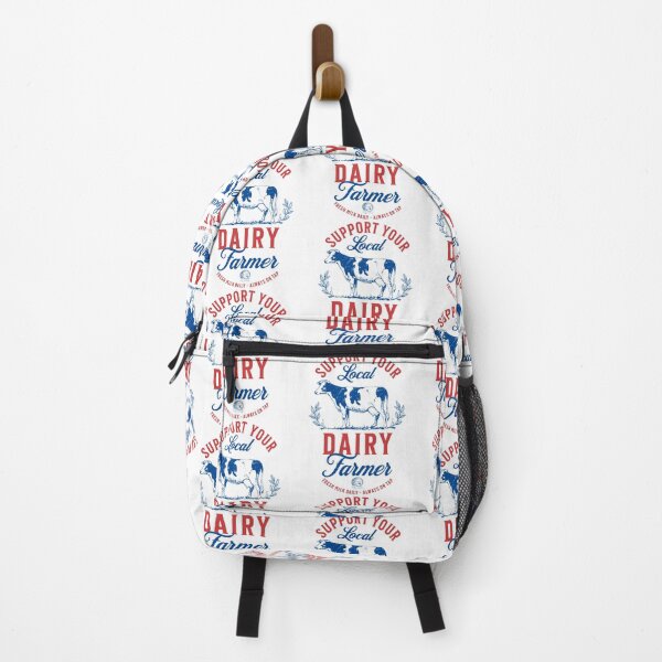 Item preview, Support Your Local Dairy Farmer Eat Local Breastfeeding New Mom designed and sold by pansak.