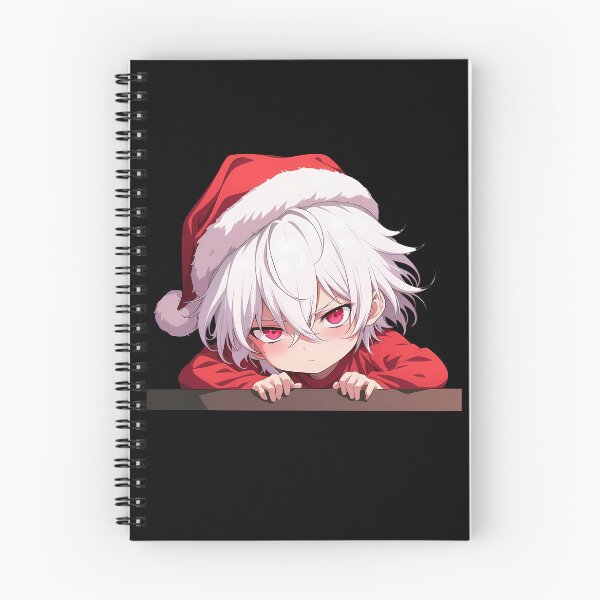 Item preview, Certain Scientific Accelerator Railgun Anime Chibi Kawaii Christmas Peeker Fierce Cute Holiday Peeking Expression designed and sold by TorbenKuhano.