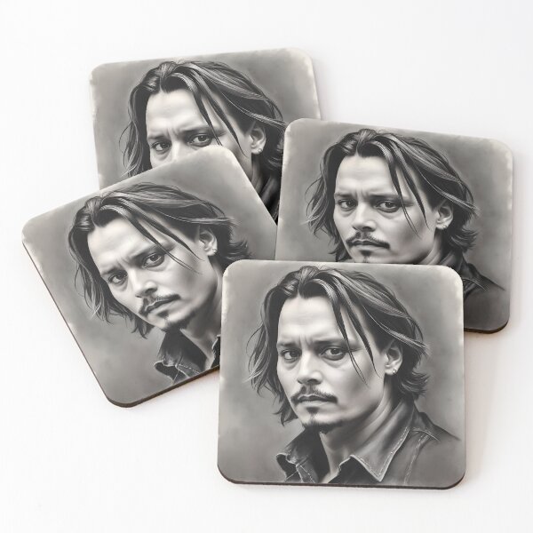 Item preview, Johnny Depp designed and sold by WorldofCharcoal.
