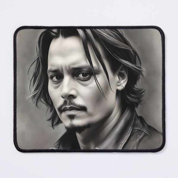 Item preview, Johnny Depp designed and sold by WorldofCharcoal.