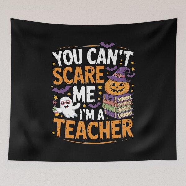 Item preview, Rainbow I Teach the Cutest Daycare Pumpkin Halloween Teacher 1 designed and sold by NailMolisa.