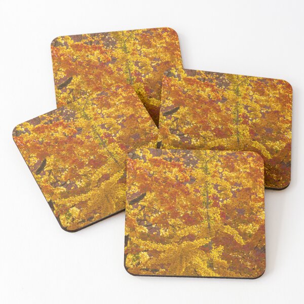 Item preview, Golden, colorful autumn leaves on a tree, Bremen, Germany designed and sold by Torsten  Krüger.