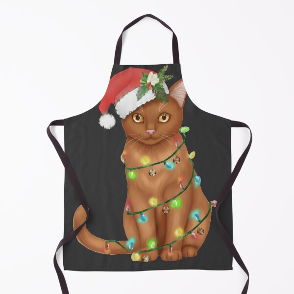 Item preview, Christmas Cat Cinnamon designed and sold by trutut.