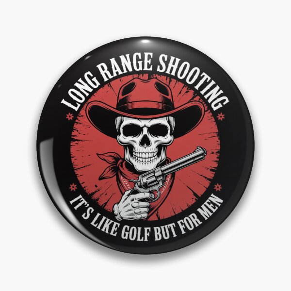 Item preview, Long Range Shooting  Long Range Shooting It's Like Golf But For Men designed and sold by OlafLica.