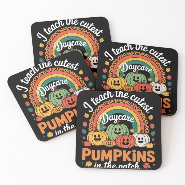 Item preview, Rainbow I Teach the Cutest Daycare Pumpkin Halloween Teacher designed and sold by NailMolisa.