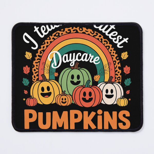 Item preview, Rainbow I Teach the Cutest Daycare Pumpkin Halloween Teacher designed and sold by NailMolisa.