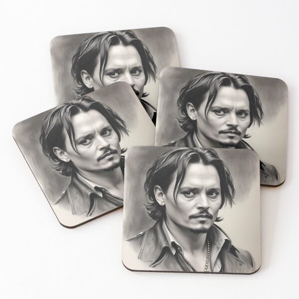 Item preview, Johnny Depp designed and sold by WorldofCharcoal.