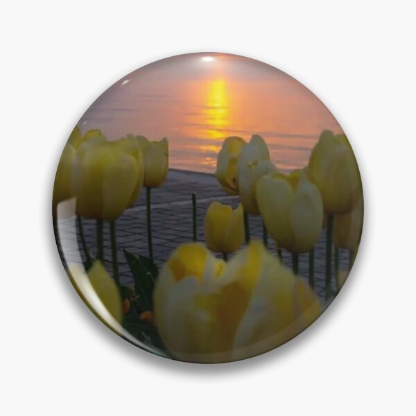 Item preview, Sunset Tulsa Shock aOver Tulip Garden designed and sold by Chanfacesaround.