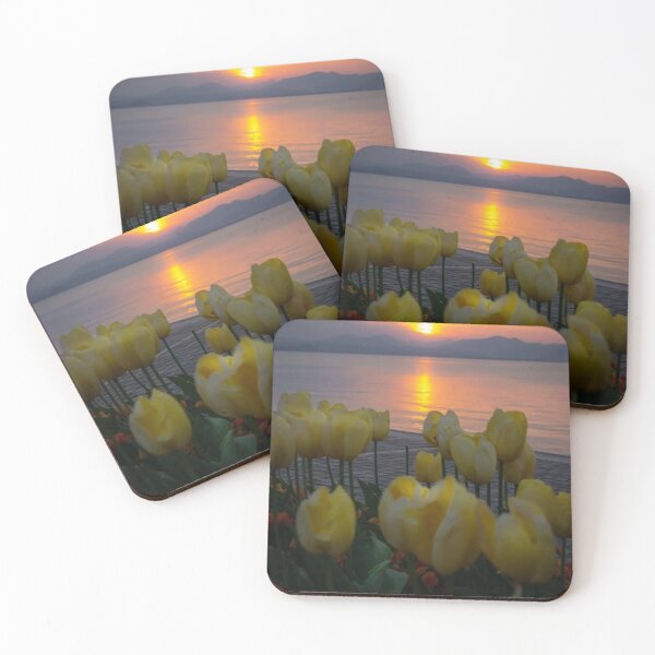 Item preview, Sunset Tulsa Shock aOver Tulip Garden designed and sold by Chanfacesaround.