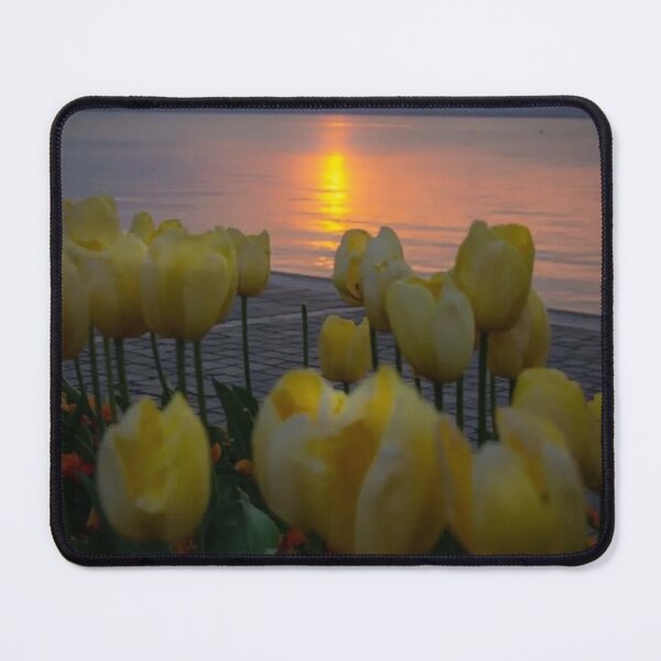 Item preview, Sunset Tulsa Shock aOver Tulip Garden designed and sold by Chanfacesaround.