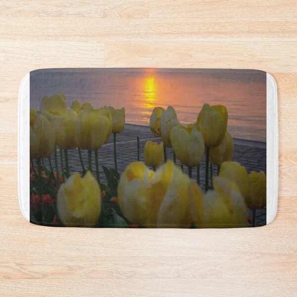 Item preview, Sunset Tulsa Shock aOver Tulip Garden designed and sold by Chanfacesaround.