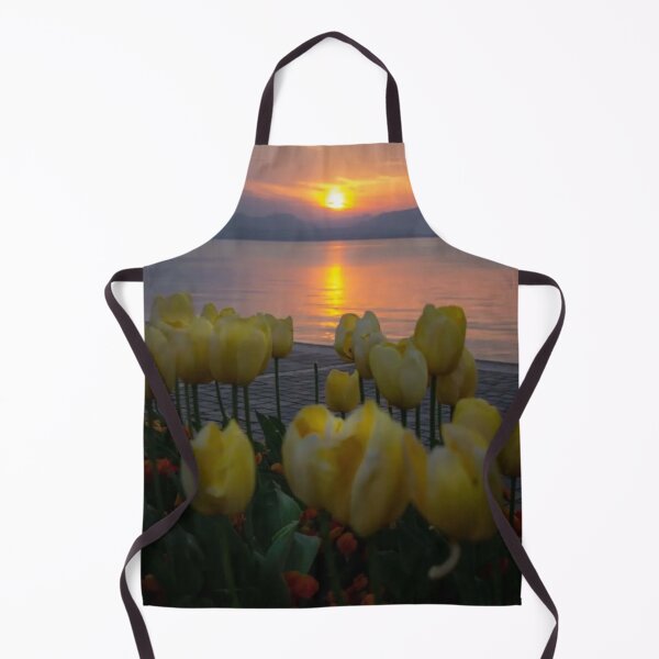 Item preview, Sunset Tulsa Shock aOver Tulip Garden designed and sold by Chanfacesaround.