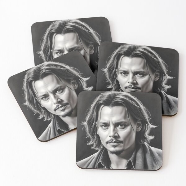 Item preview, Johnny Depp designed and sold by WorldofCharcoal.