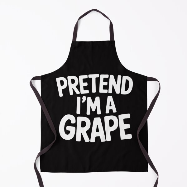 Item preview, Lazy Halloween PRETEND I'M A GRAPE designed and sold by OlafLica.