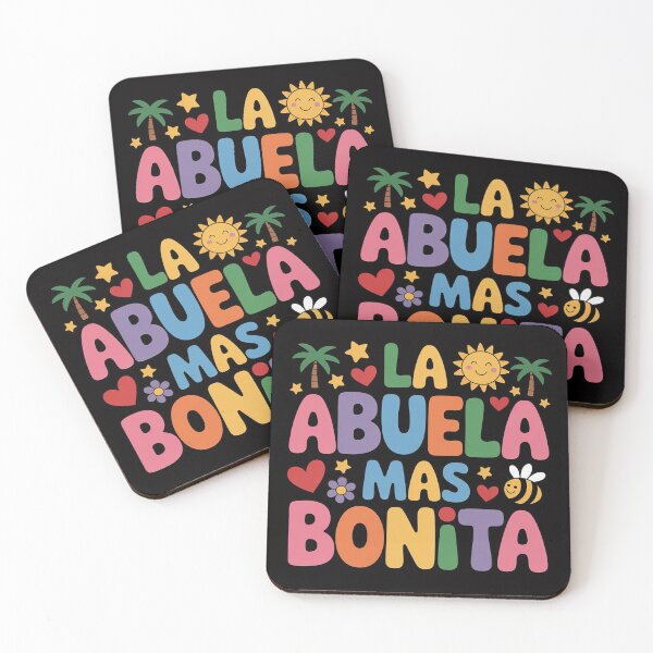 Item preview, La Abuela Más Bonita Mom Cute Abuela Grandma Mother's Day designed and sold by OlafLica.