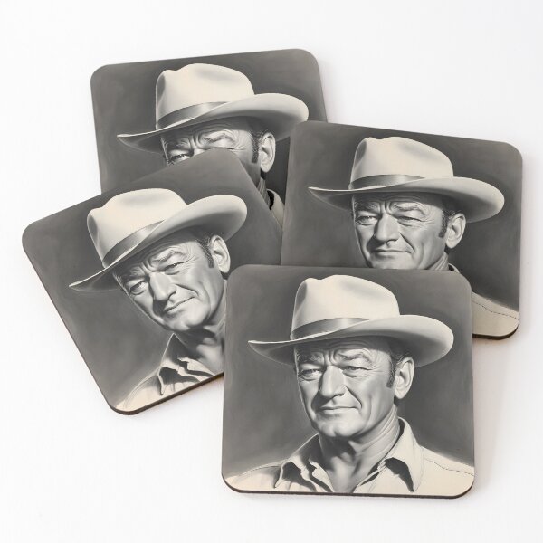 Item preview, John Wayne designed and sold by WorldofCharcoal.