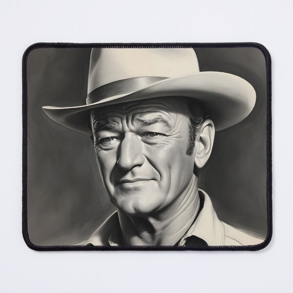 Item preview, John Wayne designed and sold by WorldofCharcoal.