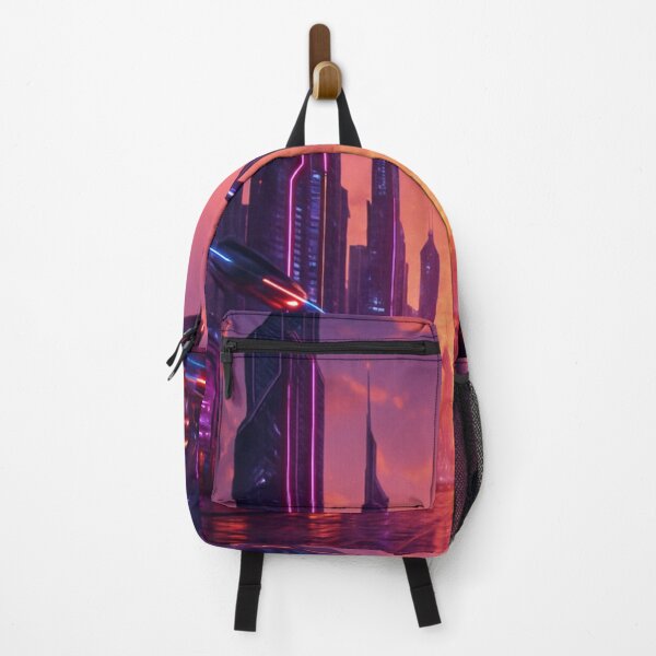 Item preview, Future City Street View – Cyber designed and sold by AlexthingsDesign .