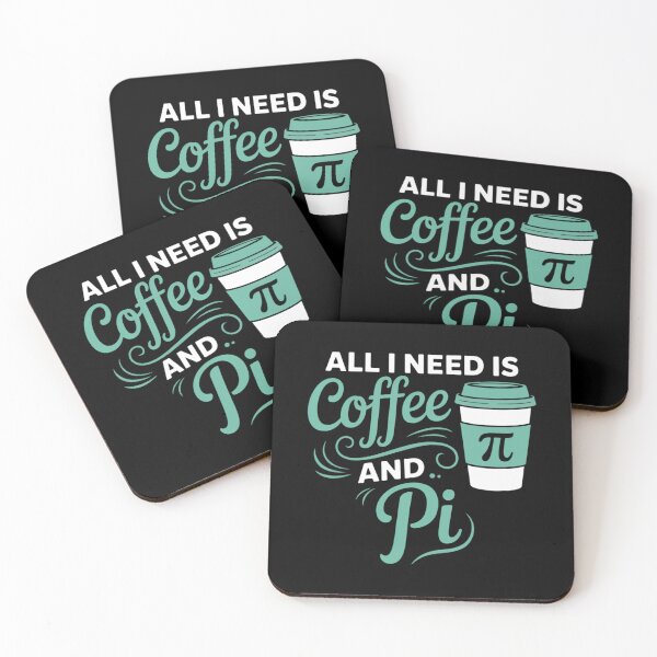 Item preview, Pi Day Math Coffee Lover Geometry Calculus Trigonometry designed and sold by ValerieRodrigue.