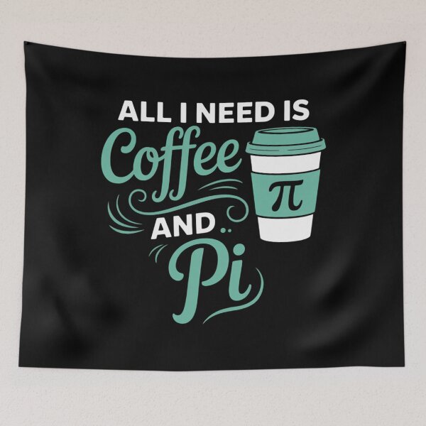 Item preview, Pi Day Math Coffee Lover Geometry Calculus Trigonometry designed and sold by ValerieRodrigue.