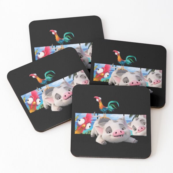 Item preview, Tropical Island Animals Art – Cute Beach Friends Illustration designed and sold by juniaheneili.