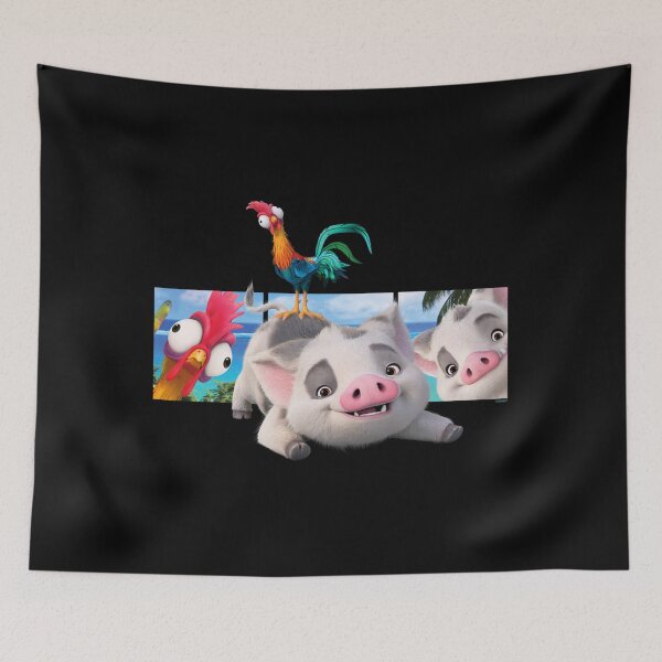 Item preview, Tropical Island Animals Art – Cute Beach Friends Illustration designed and sold by juniaheneili.