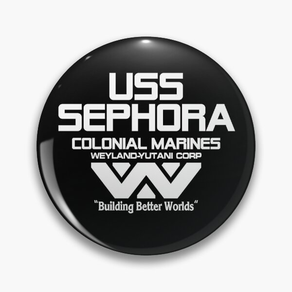 Item preview, USS Sephora Colonial Marines designed and sold by SideQuest - Scribbled Chaos!.