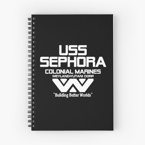 Item preview, USS Sephora Colonial Marines designed and sold by SideQuest - Scribbled Chaos!.