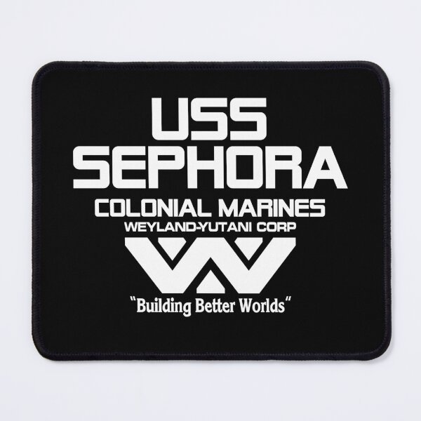 Item preview, USS Sephora Colonial Marines designed and sold by SideQuest - Scribbled Chaos!.