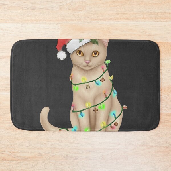Item preview, Christmas Cat Coffe with milk designed and sold by trutut.