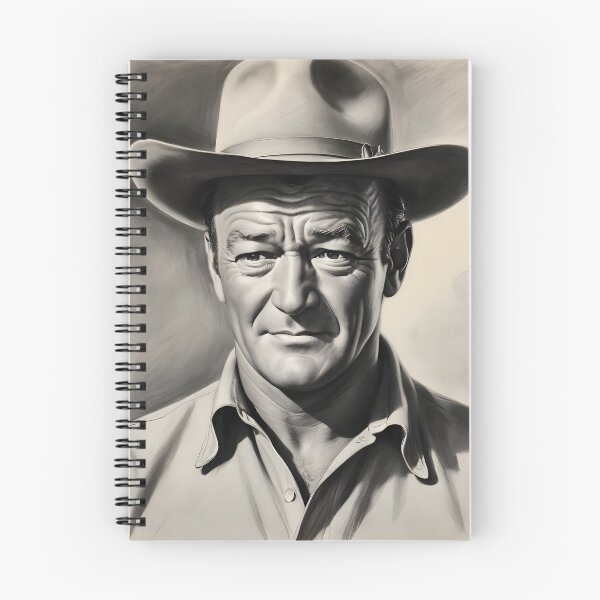 Item preview, John Wayne designed and sold by WorldofCharcoal.