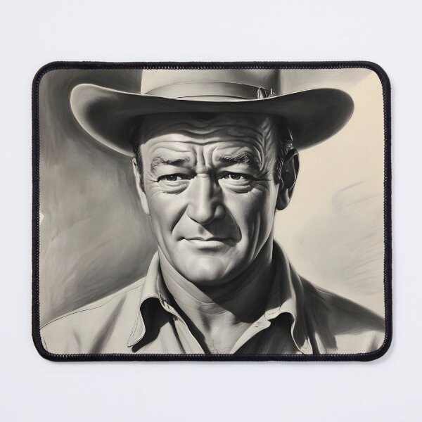 Item preview, John Wayne designed and sold by WorldofCharcoal.