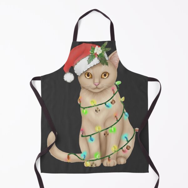 Item preview, Christmas Cat Coffe with milk designed and sold by trutut.