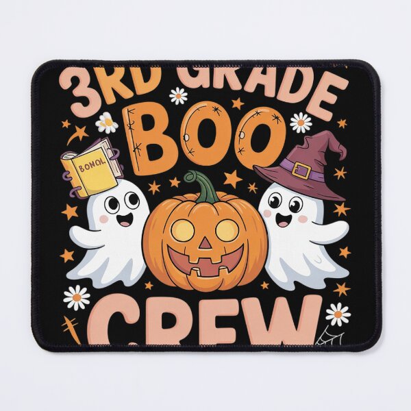 Item preview, 3rd Grade Boo Crew Groovy Teacher Student Halloween designed and sold by NailMolisa.