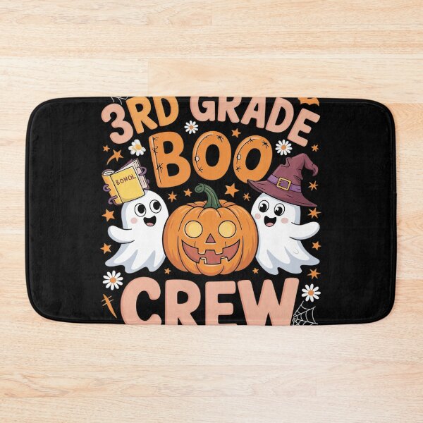 Item preview, 3rd Grade Boo Crew Groovy Teacher Student Halloween designed and sold by NailMolisa.