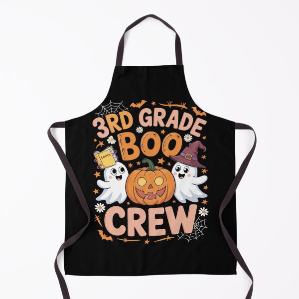 Item preview, 3rd Grade Boo Crew Groovy Teacher Student Halloween designed and sold by NailMolisa.