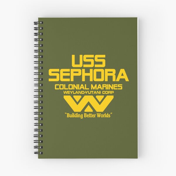 Item preview, USS Sephora Colonial Marines designed and sold by SideQuest - Scribbled Chaos!.