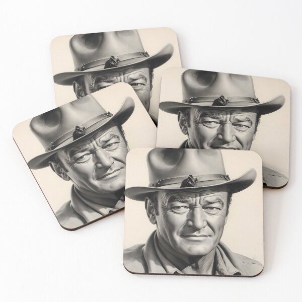 Item preview, John Wayne designed and sold by WorldofCharcoal.