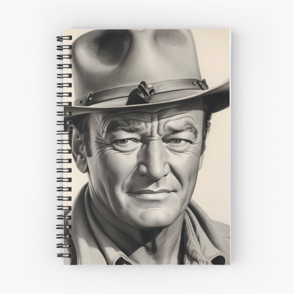 Item preview, John Wayne designed and sold by WorldofCharcoal.