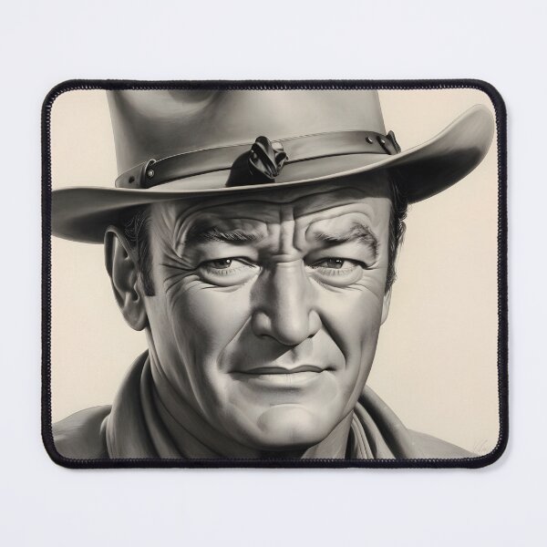 Item preview, John Wayne designed and sold by WorldofCharcoal.