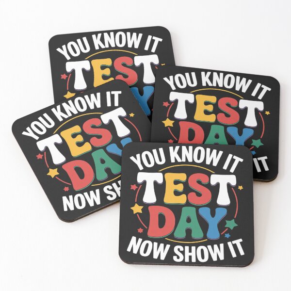 Item preview, You Know It Now Show It Test Day Funny Teacher Testing designed and sold by LegendsArt75.