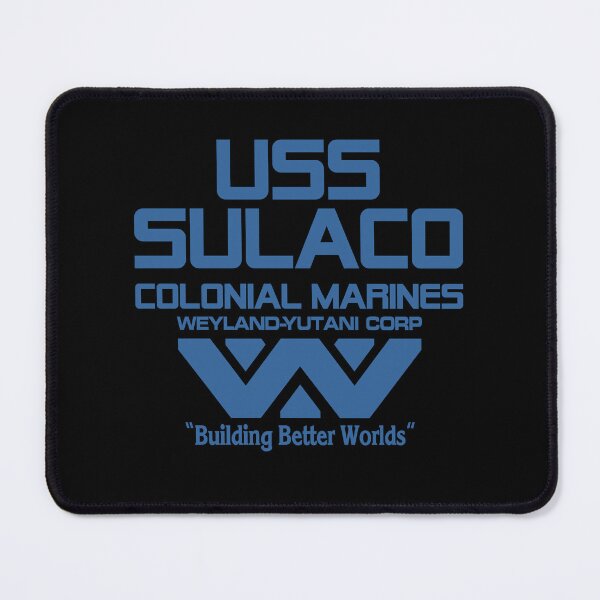 Item preview, USS Sulaco Colonial Marines designed and sold by SideQuest - Scribbled Chaos!.