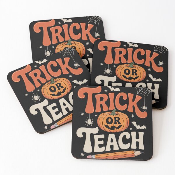 Item preview, Groovy Trick Or Teach Halloween designed and sold by NailMolisa.