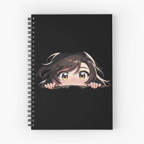 Item preview, Mizuhara Chizuru Rent A Girlfriend Anime Peeking Through Edge Chibi designed and sold by TorbenKuhano.