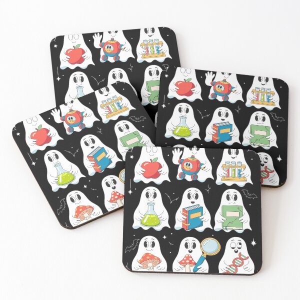 Item preview, Halloween Science Teacher Ghost Laboratory Teacher designed and sold by NailMolisa.